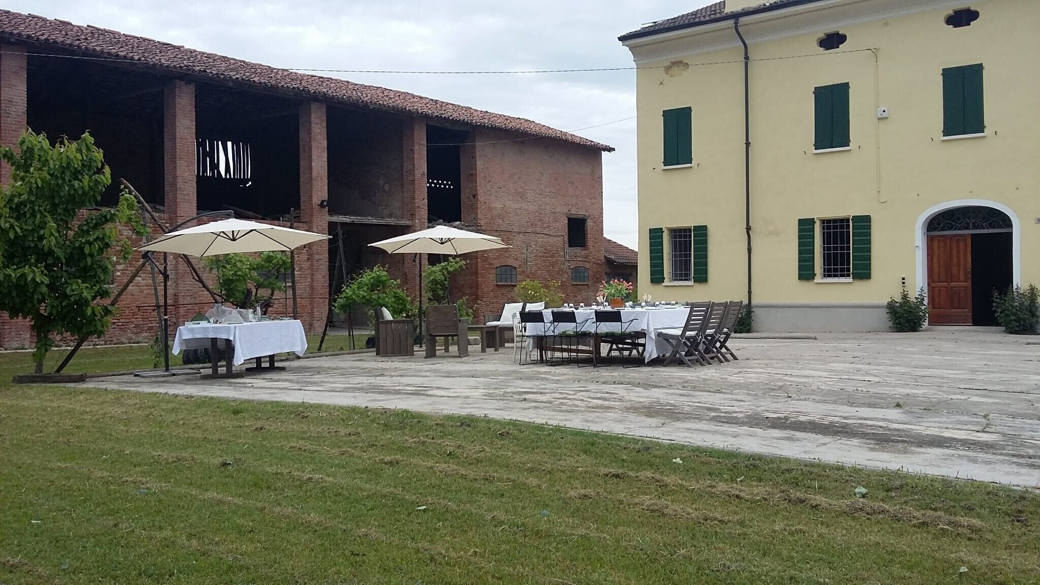 Ristorazione all'aperto