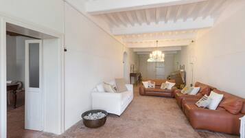 TV, ping pong, stereo