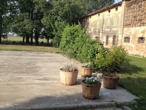 Property grounds
