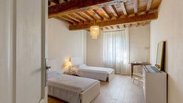 3 Schlafzimmer, kostenloses WLAN, Bettwäsche