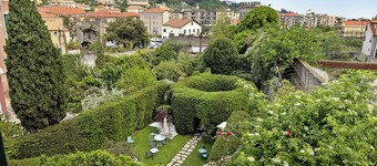 Pet-Friendly Apartment Trilocale Ginevra with Mountain View, Balcony & Wi-Fi