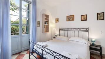 1 Schlafzimmer, Bügeleisen/Bügelbrett, kostenloses WLAN, Bettwäsche