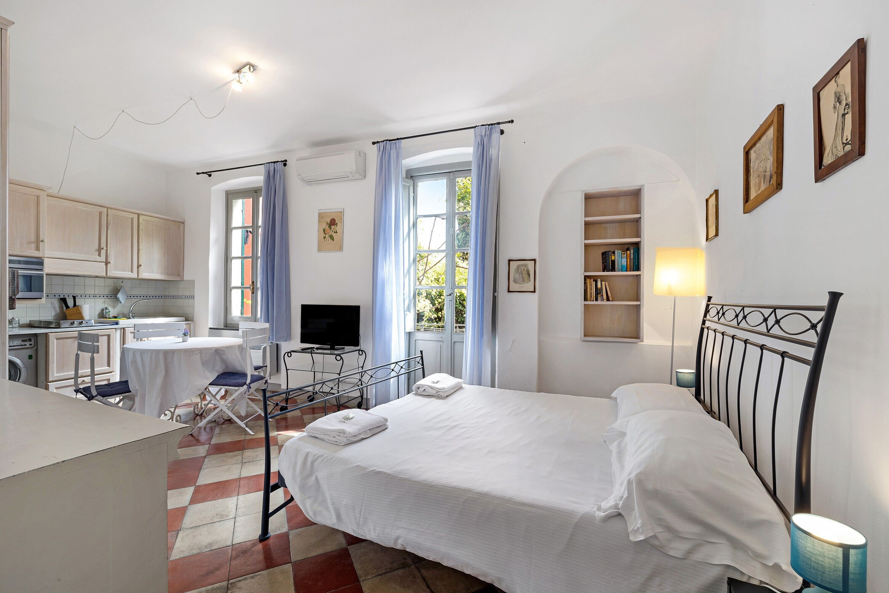 1 Schlafzimmer, Bügeleisen/Bügelbrett, kostenloses WLAN, Bettwäsche