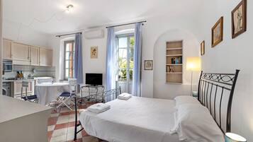 1 Schlafzimmer, Bügeleisen/Bügelbrett, kostenloses WLAN, Bettwäsche