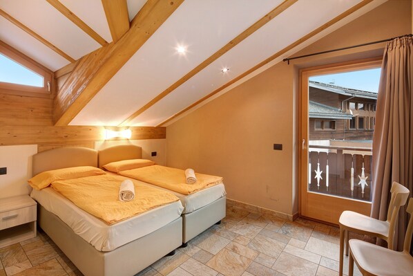 3 habitaciones, wifi gratis y ropa de cama 