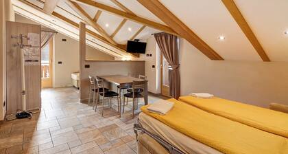 Pet-Friendly Apartment Ermi Casa da Claudia with Mountain View