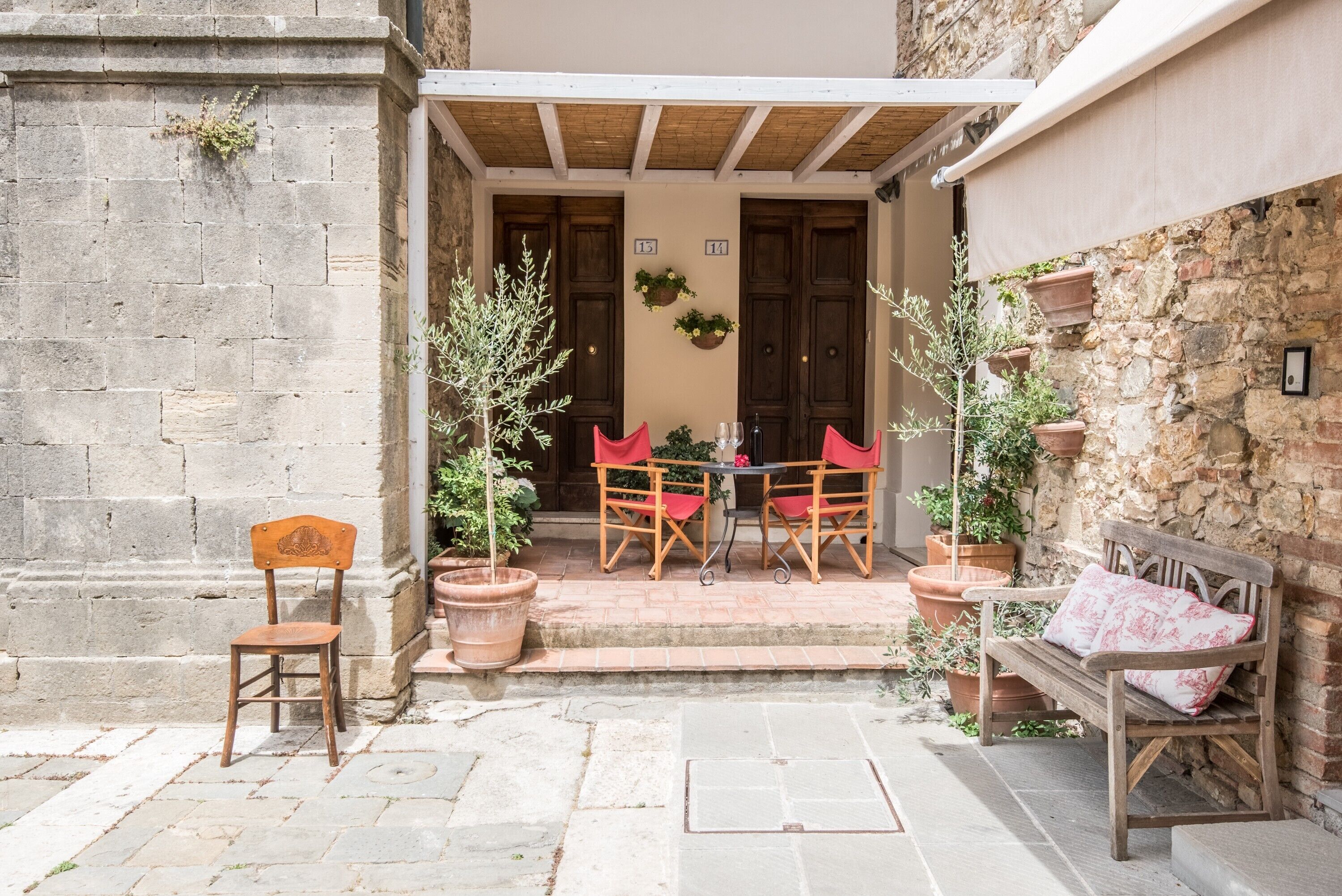 Restauration extérieure