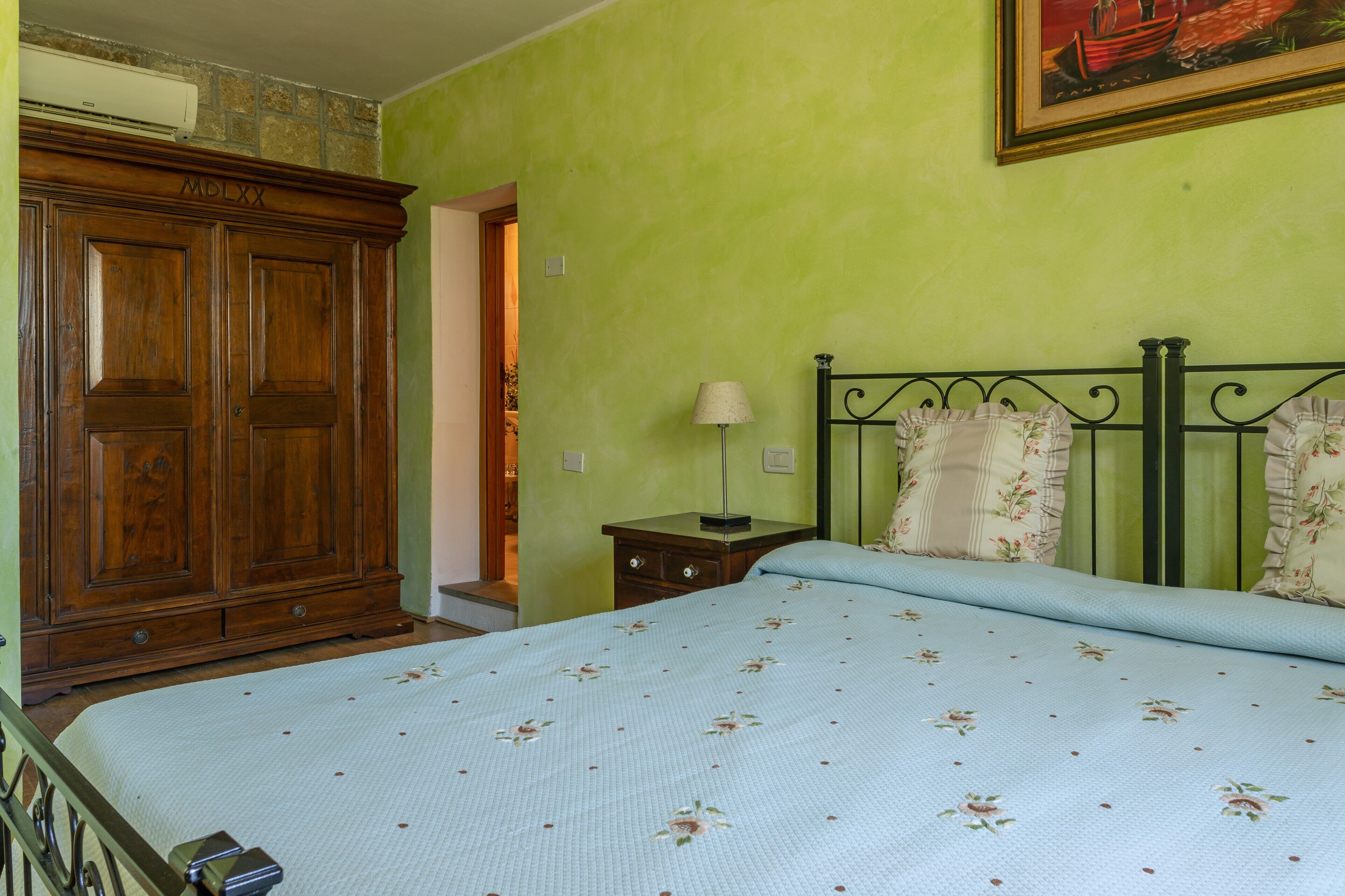 2 Schlafzimmer, Bügeleisen/Bügelbrett, kostenloses WLAN, Bettwäsche