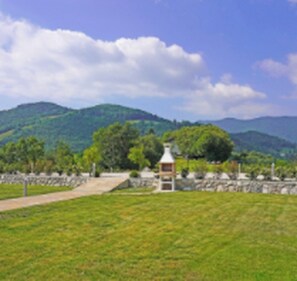 Parco della struttura