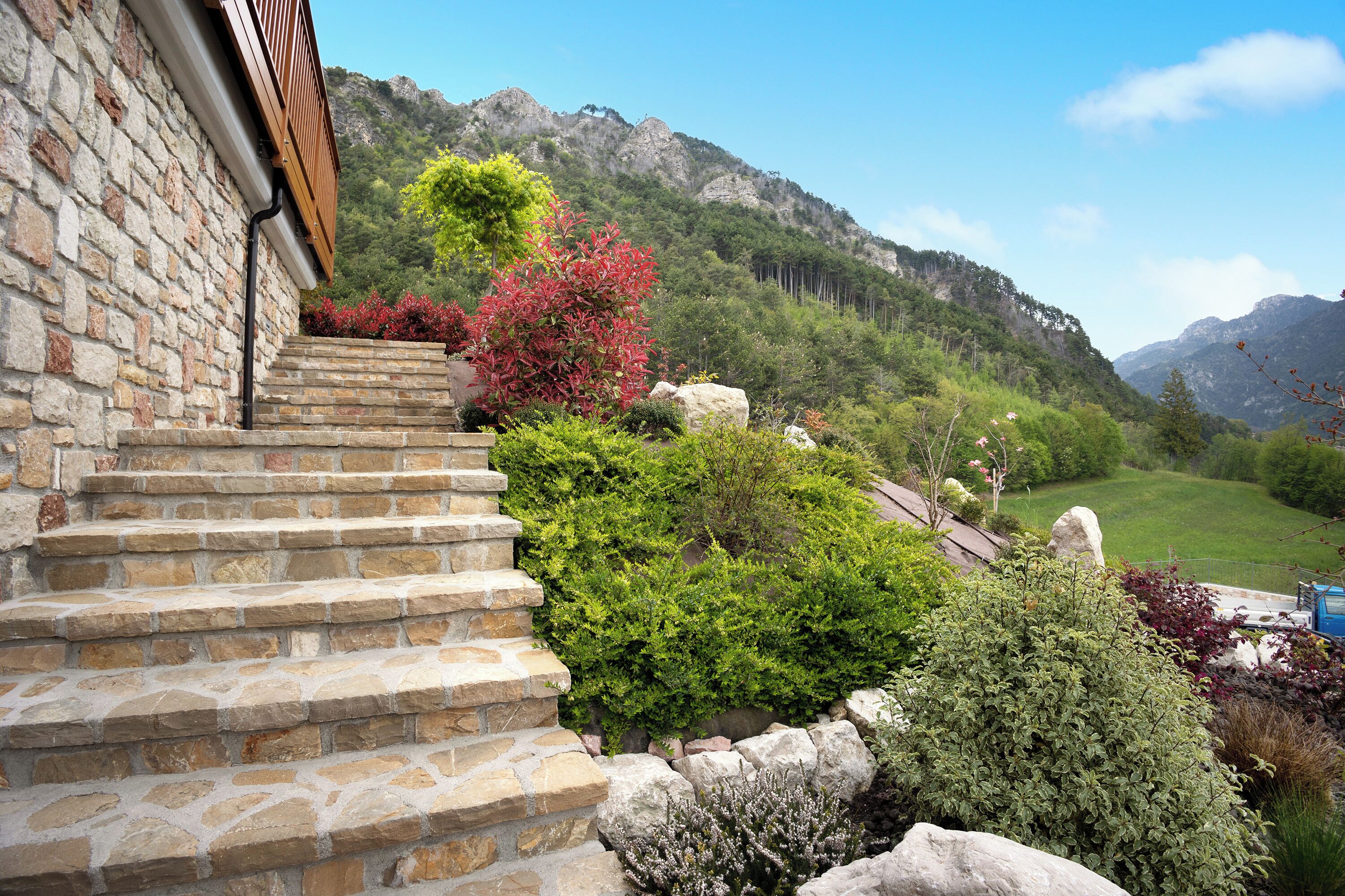 Parco della struttura