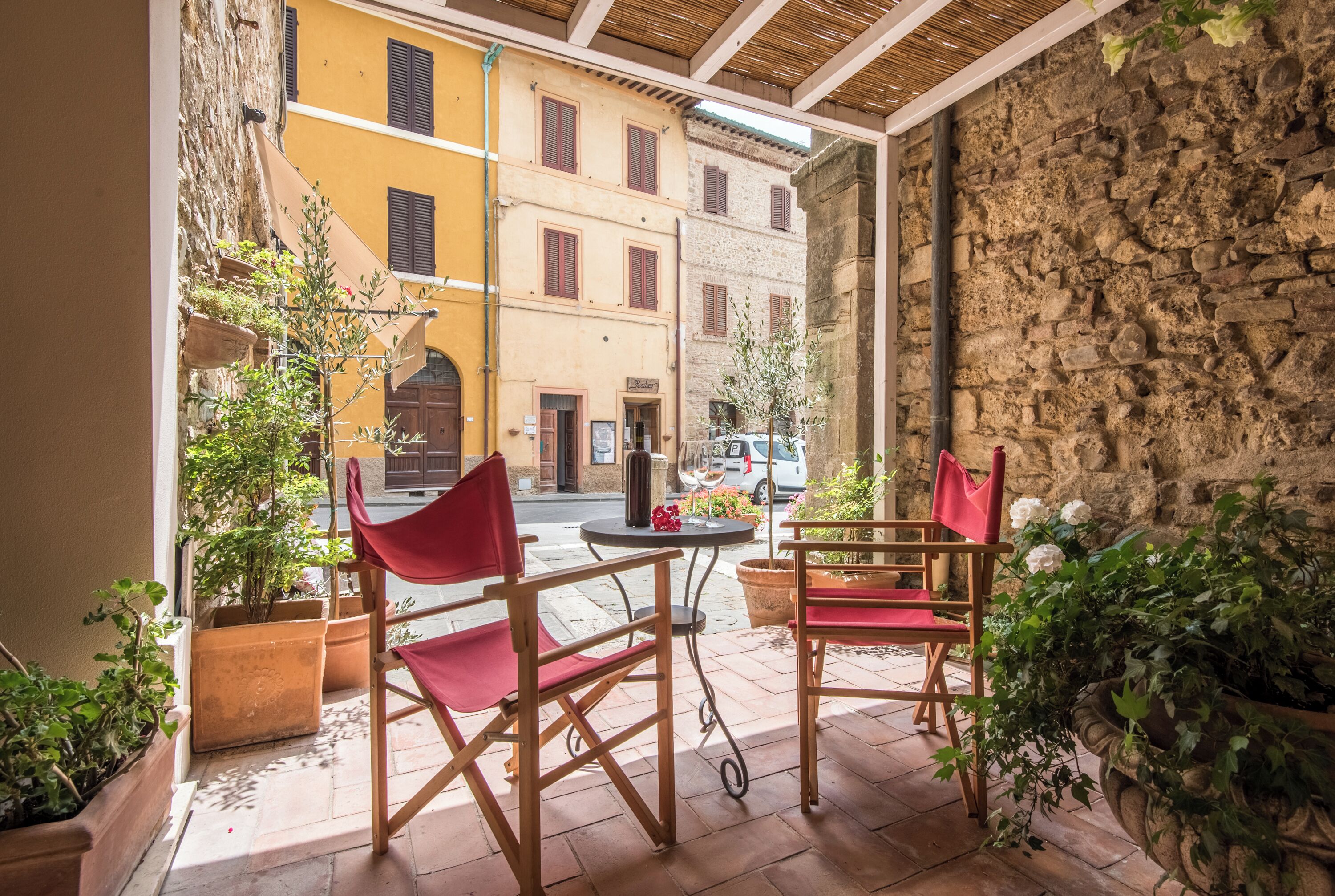 Restauration extérieure