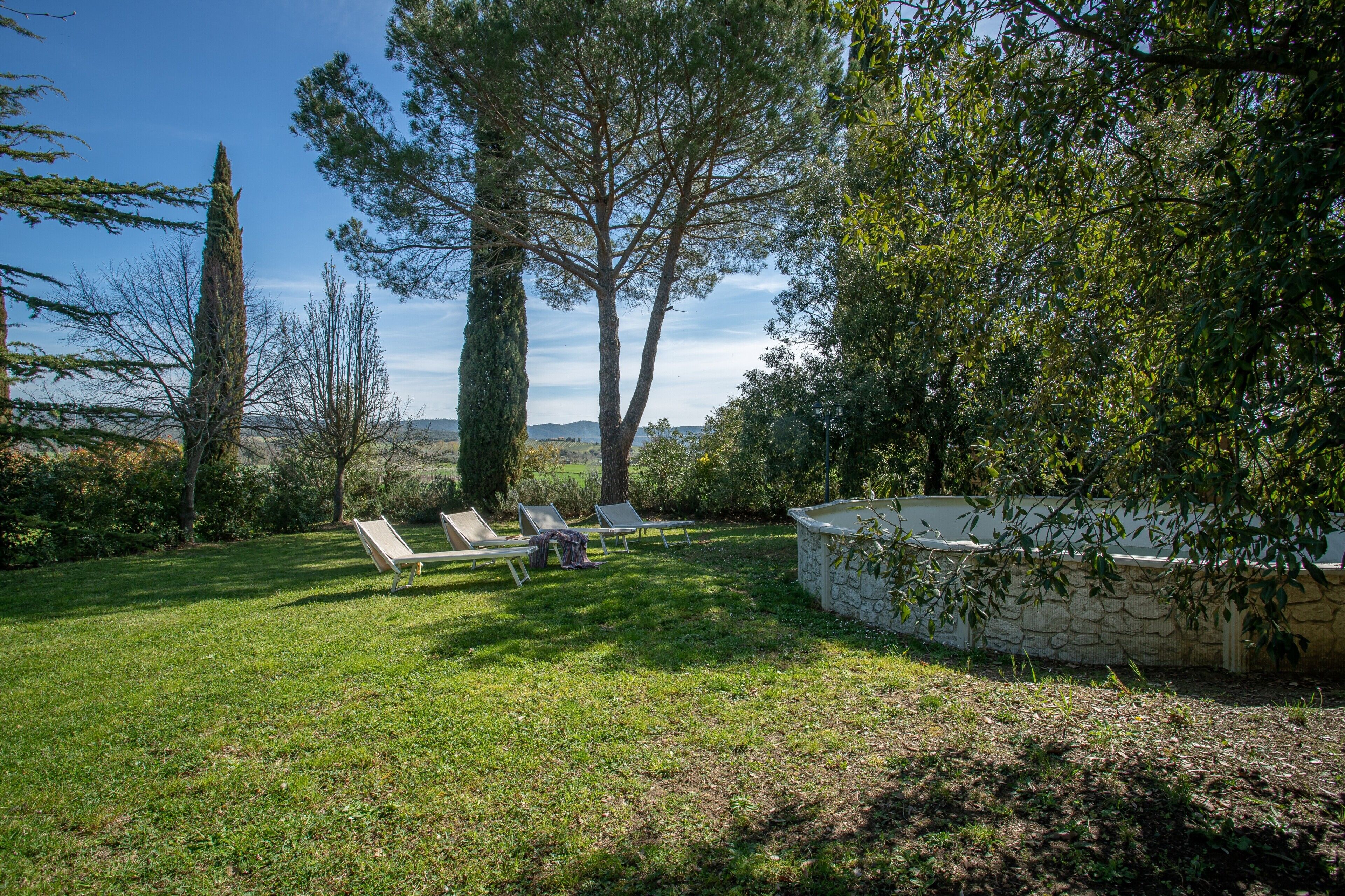 Parco della struttura