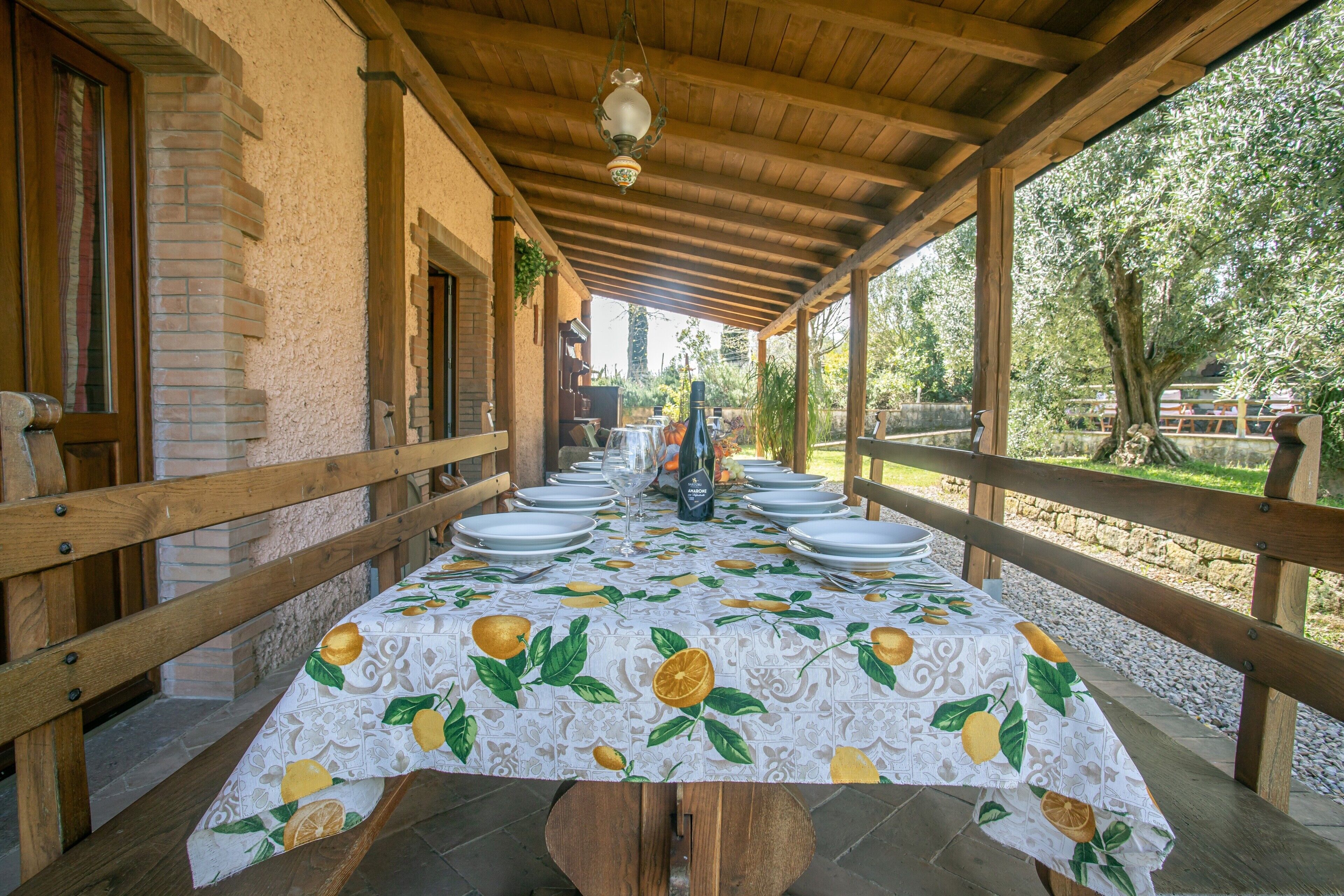 Restaurante al aire libre
