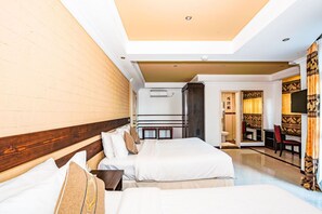 Minibar, desk, free WiFi, bed sheets - RIJ HULHUMALE (Hulhumalé)