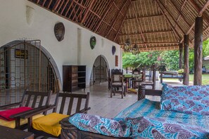 Front of property - Stay.Plus Kivulini Cottages Diani Beach (Diani Beach)