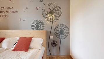 2 chambres, fer et planche Ă  repasser, Wi-Fi gratuit, draps fournis