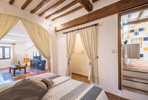2 Schlafzimmer, Bügeleisen/Bügelbrett, kostenloses WLAN, Bettwäsche
