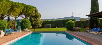 Apartment "Luna" in Maremma with Terraces, Shared Pool and Wi-Fi