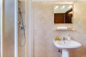 Dusche, Handtücher