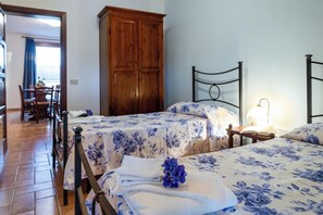 1 Schlafzimmer, kostenloses WLAN, Bettwäsche