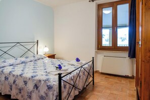 1 Schlafzimmer, kostenloses WLAN, Bettwäsche