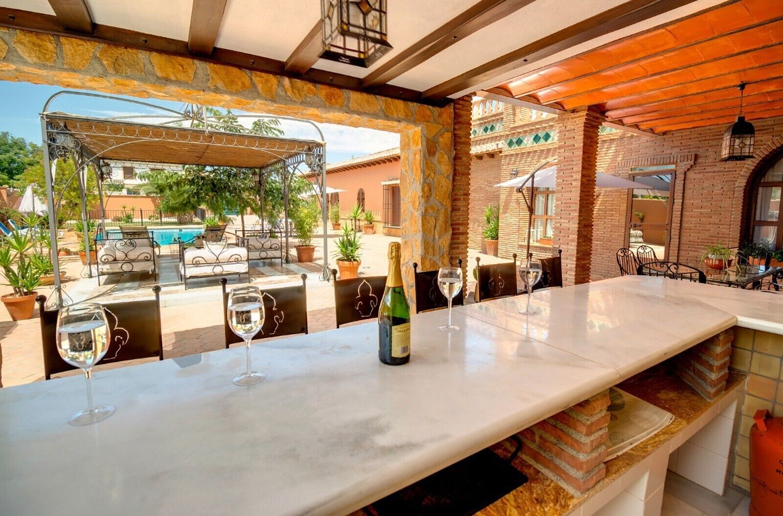 Bar (on property)