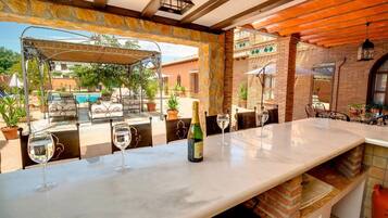 Bar (on property)
