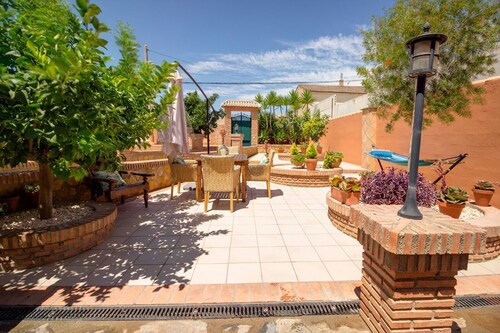 'Villa Sierra Nevada de Pilar I' with Mountain View, Pool & Wi-Fi