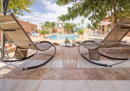 'Villa Sierra Nevada de Pilar I' with Mountain View, Pool & Wi-Fi