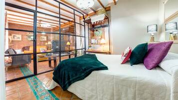 2 bedrooms, free WiFi, bed sheets, wheelchair access