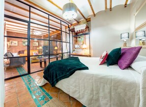 2 chambres, Wi-Fi gratuit, draps fournis