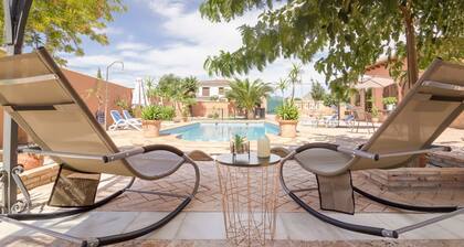 'Villa Sierra Nevada de Pilar I' with Mountain View, Pool & Wi-Fi