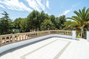 Jardines del alojamiento