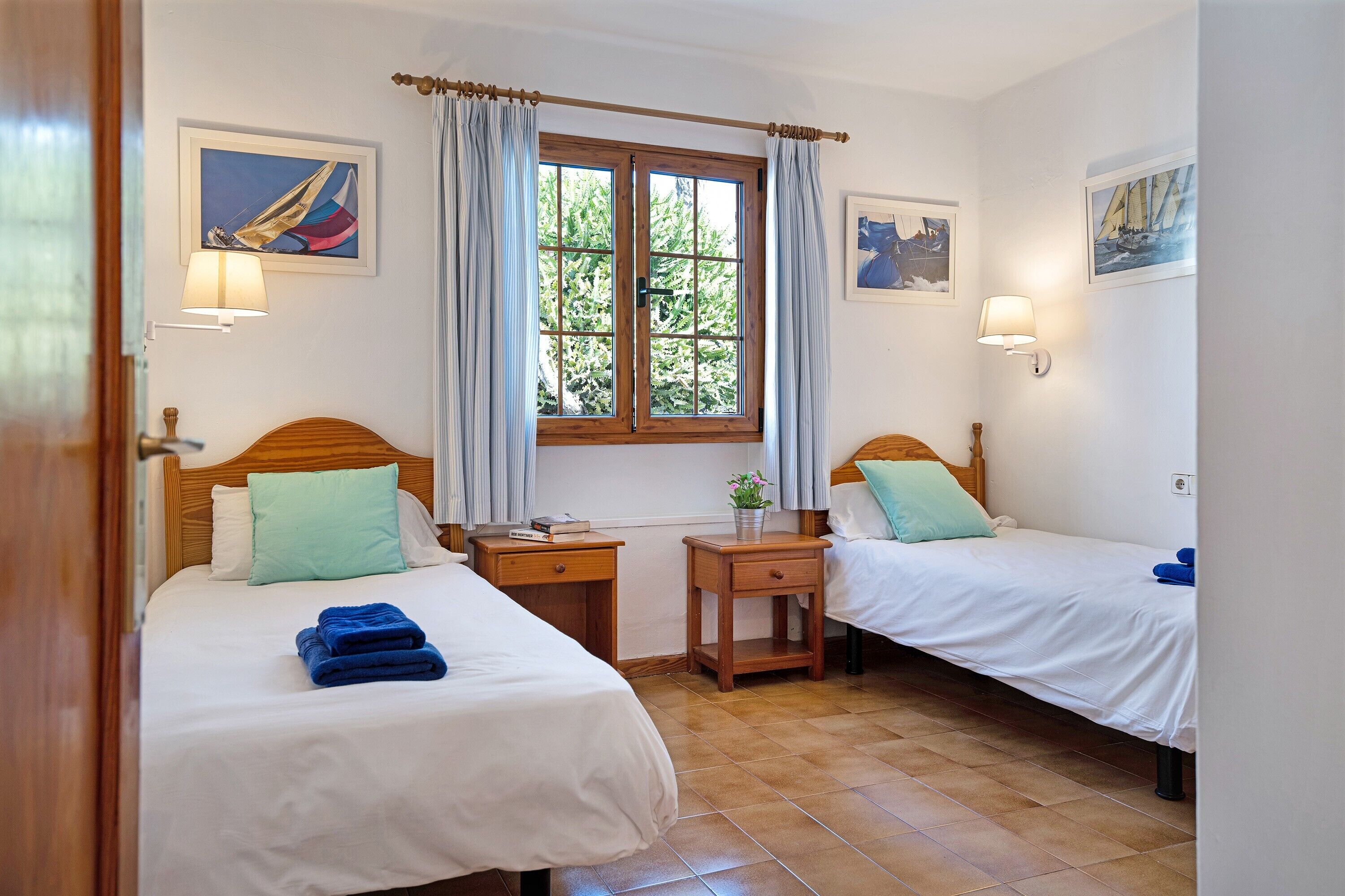 2 bedrooms, free WiFi, bed sheets