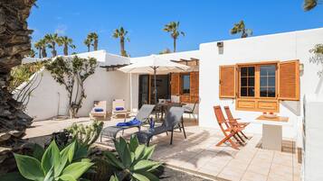 Opções para refeição ao ar livre