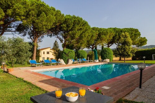 Holiday Apartment "Capracotta - Sole" in Maremma with 2 Private Terraces, Pool & Wi-Fi