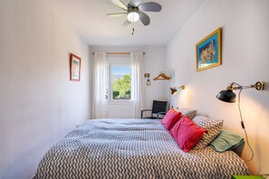 2 dormitorios, wifi gratis, ropa de cama