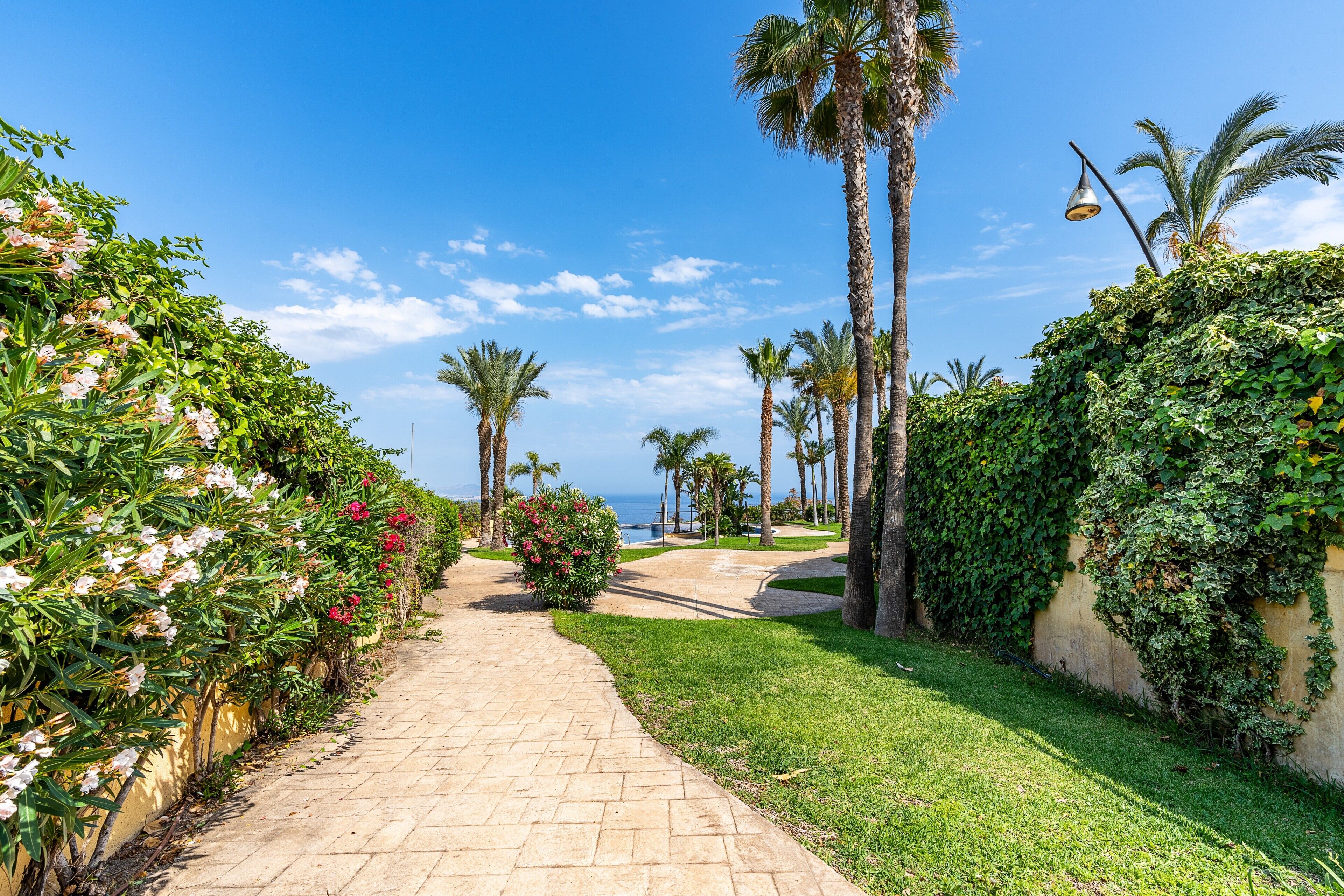 Áreas de la propiedad