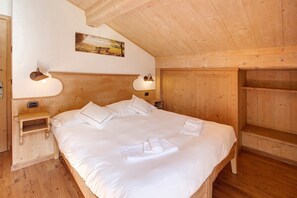 2 chambres, Wi-Fi gratuit, draps fournis