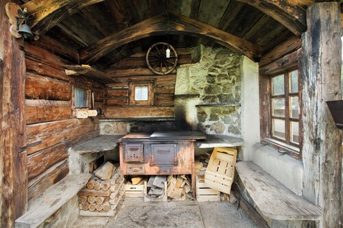 Apartment "Larice Chalet Cambra" with Mountain View, Terrace & Garden