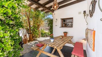 Ristorazione all'aperto