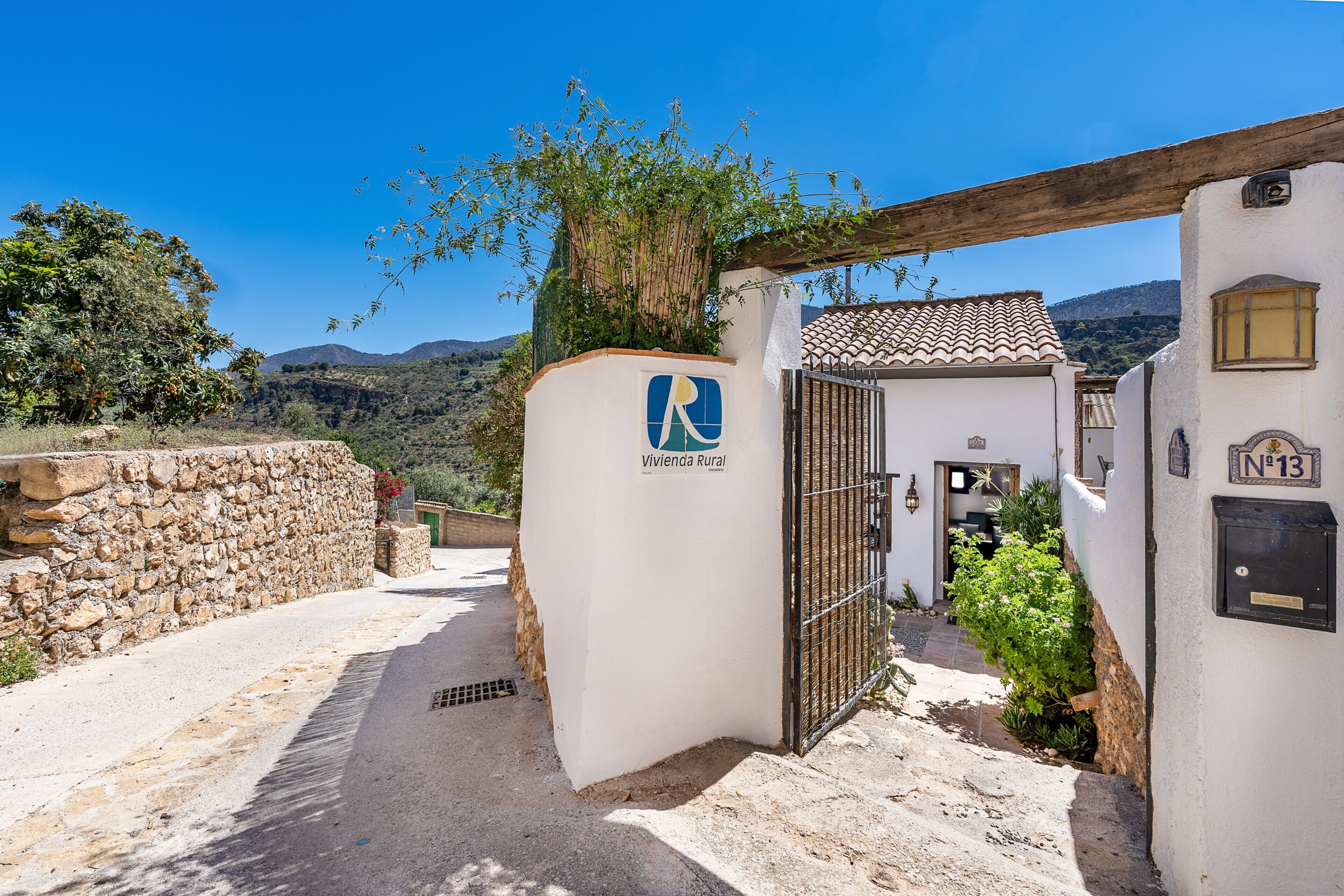 Terrein van de accommodatie