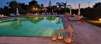 Apartment 'Casa Vacanza Malvasia Nera Otranto' with Shared Pool, Wi-Fi and Air Conditioning