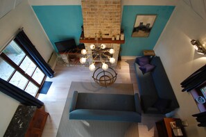 TV, fireplace - Vacation home 102 - Duinhoek (De Panne)