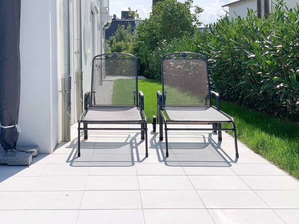 Terrasse/gårdhave
