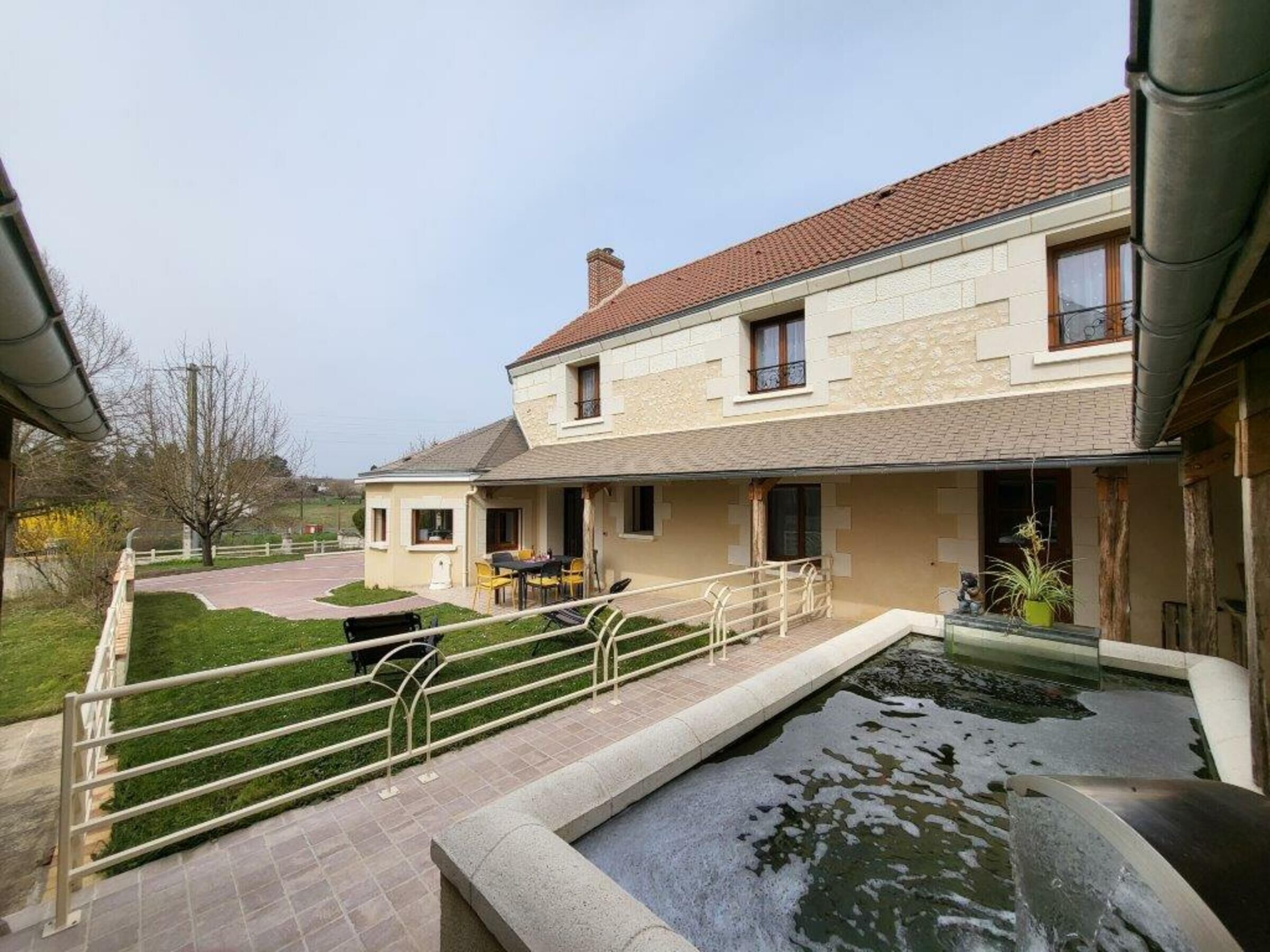 Gite Le Controis-en-Sologne, 3 bedrooms, 6 persons