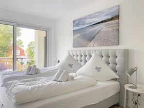 2 Schlafzimmer, WLAN