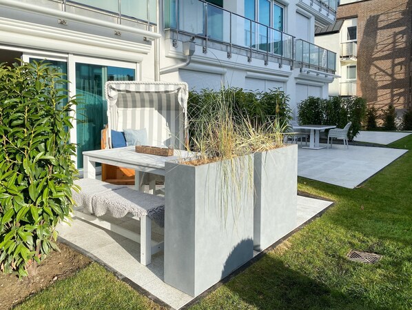 Udendørs spisemuligheder