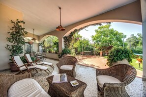 Terraza o patio