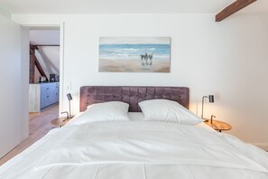 2 Schlafzimmer, Reisekinderbett, kostenloses WLAN